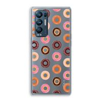 Donuts: Oppo Find X3 Neo Transparant Hoesje