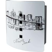BURG-WÄCHTER Sleutelkast 6204/10 Ni Skyline NY