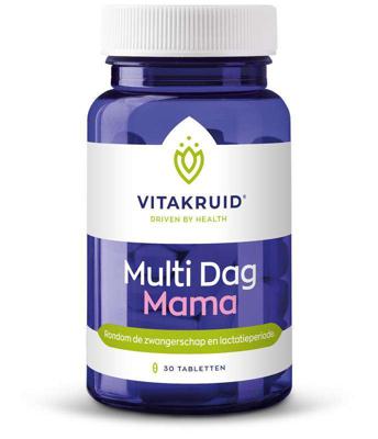 Vitakruid Multi Dag Mama 30Tabletten