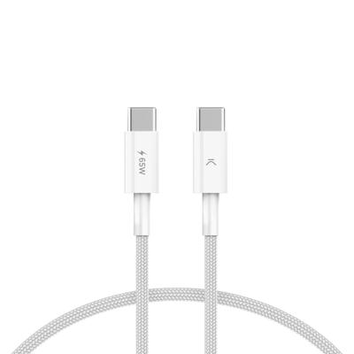 USB-kabel KSIX Wit 1 m