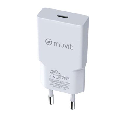 Oplader Muvit for Change HC-261 Wit Oplader Muvit for Change HC-261 Wit