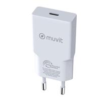 Oplader Muvit for Change HC-261 Wit