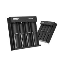 Batterijlader voor 18650 Li-ion / NiMH cilindrische batterijen Xtar MC4S