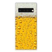 Google Pixel 6 Pro | Siliconen Case | Bier