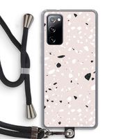 Terrazzo N°20: Samsung Galaxy S20 FE / S20 FE 5G Transparant Hoesje met koord