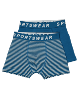 Boxer - Blauw