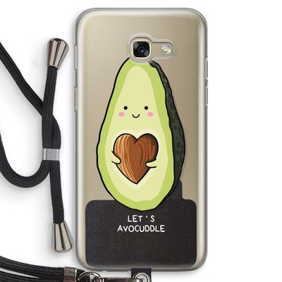 Avocuddle: Samsung Galaxy A5 (2017) Transparant Hoesje met koord
