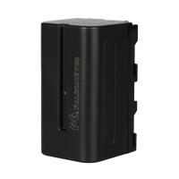 Falcon eyes accu np-f750 voor mv-ad1/dv-256v/dv-320vc