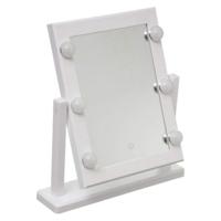 Ledspiegel met Touch-bediening 5five Hollywood Wit 37 x 9 x 40,5 cm