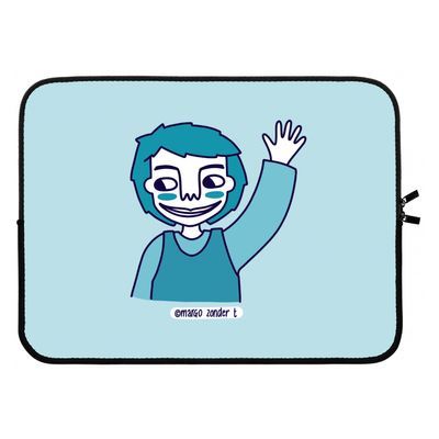 Zwaai: Laptop sleeve 15 inch