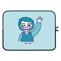 Zwaai: Laptop sleeve 15 inch