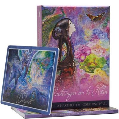 Fluisteringen om te Helen Orakelkaarten (Paperback)