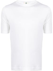 Borrelli T-shirt met ronde hals - Wit