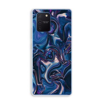Mirrored Mirage: Samsung Galaxy Note 10 Lite Transparant Hoesje