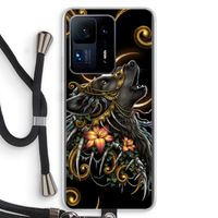 Huilende Wolf: Xiaomi Mi Mix 4 Transparant Hoesje met koord