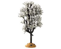 White hawthorn tree - Lemax