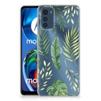 Motorola Moto E32/E32s TPU Case Leaves - thumbnail