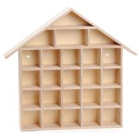 Playwood Houten letterbak huis