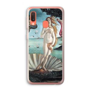 Birth Of Venus: Samsung Galaxy A20e Transparant Hoesje