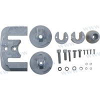 ANODOS DE ZINC Y COJINETES - Mercruiser RECKITMBRAVO3M - KIT ANODOS MAGNESIO