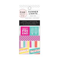 Pink Paislee • summer lights mini washi tape set 6pcs