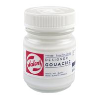 Talens Gouache Extra Fine Quality Fles 50 ml - Wit 100 - thumbnail