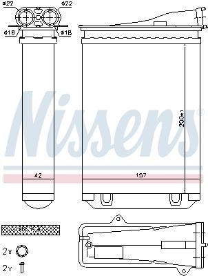 Verwarmer 72954