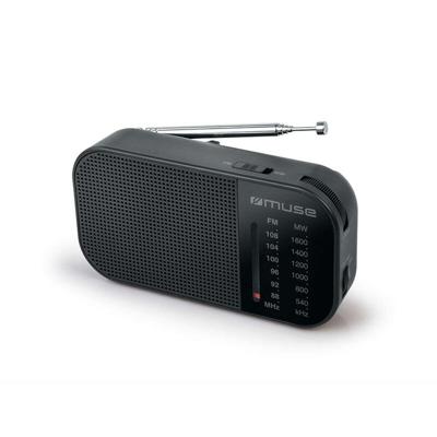 Radio Muse M-025 R Zwart (Zwart) Geschenkbox (Geschenkbox)