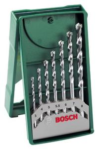 Bosch Accessoires 7-delige mini-X-Line steenborenset - 2607019581