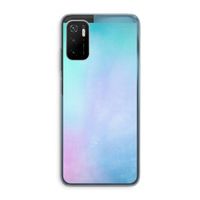 mist pastel: Xiaomi Poco M3 Pro 5G Transparant Hoesje mist pastel: Xiaomi Poco M3 Pro 5G Transparant Hoesje