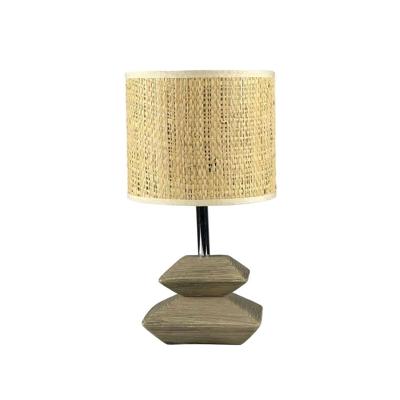 Bureaulamp Versa Anis Grijs Keramisch 16 x 30 x 16 cm