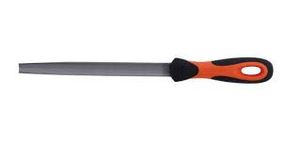 Bahco 1-210-08-1-2 Blokvijl 10TPCM 200mm Halfrond met Ergonomisch Hecht