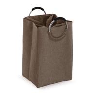 Wasmand Versa Beige Aluminium Polypropyleen EVA 36 X 55 X 30 CM