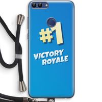 Victory Royale: Huawei P Smart (2018) Transparant Hoesje met koord