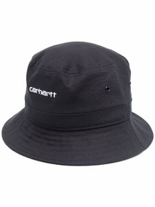 Carhartt WIP bob à logo brodé - Noir