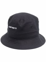 Carhartt WIP bob à logo brodé - Noir - thumbnail