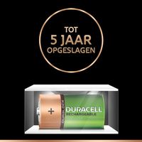 Oplaadbare C batterij (baby) Duracell PreCharged NiMH 1.2 V 3000 mAh 2 stuk(s) - thumbnail