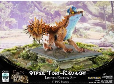 Monster Hunter Animegami Chibi Figure - Viper Tobi-Kadachi Monster Hunter Animegami Chibi Figure - Viper Tobi-Kadachi