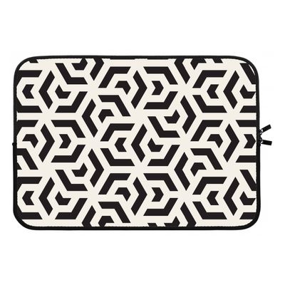 Crazy pattern: Laptop sleeve 13 inch