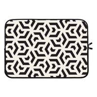 Crazy pattern: Laptop sleeve 13 inch