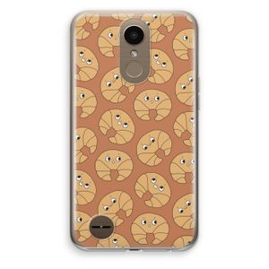 Croissant: LG K10 (2017) Transparant Hoesje