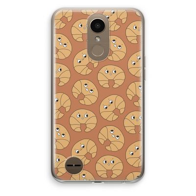 Croissant: LG K10 (2017) Transparant Hoesje