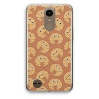 Croissant: LG K10 (2017) Transparant Hoesje Croissant: LG K10 (2017) Transparant Hoesje