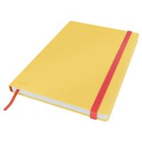 Leitz 44830019 Notitieboek Gelinieerd Geel Aantal paginas: 80 DIN B5 - thumbnail