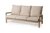 Tierra Outdoor Loungebank Sevilla 3-zit Champagne