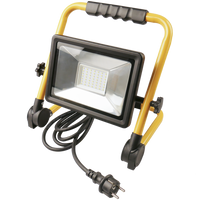 LED Werklamp inklapbaar met snoer 30W 2250 lumen 4000K snoer 3 m IP44 - thumbnail