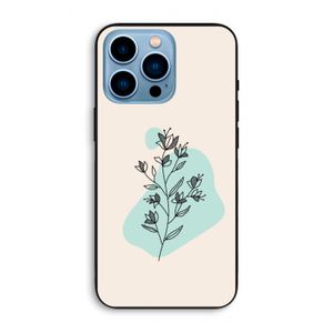 Violets are blue: iPhone 13 Pro Max Biologisch afbreekbaar hoesje