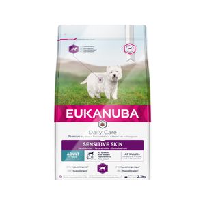 Eukanuba Sensitive Skin - Daily Care - Hond - 2 x 12 kg