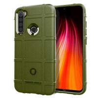 Voor Xiaomi Redmi Note8 volledige dekking schokbestendig TPU case (Army Green)