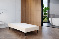 OP=OP 30 cm Pocketbox- Zonder Matras - 60 x 220 Velvet Creme